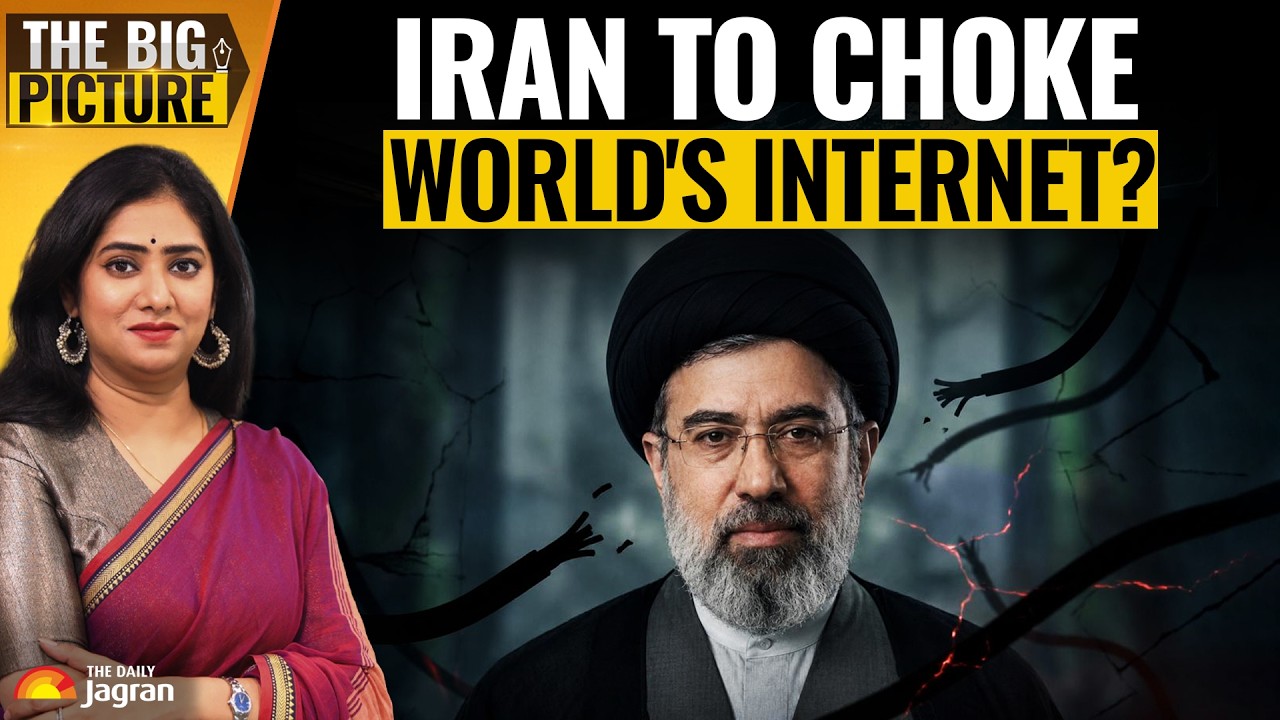 Inside Mojtaba’s Terrifying New Weapon! Tehran Now PLANNING To Control World's Internet Data?