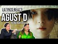 Latinos react to Agust D  FOR THE FIRST TIME | '대취타' MV REACTION | FEATURE FRIDAY ✌