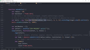 ZIM Bubbling: 56. localToGlobal - #HTML #Canvas #JavaScript, #CreateJS, #ZIMjs