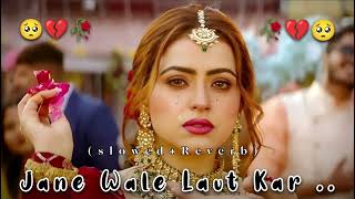 #hindi #sad #song Jane Wale Laut Kar Aaya Kyon Nahi #new #trending #song #lofisong #bewafa #song