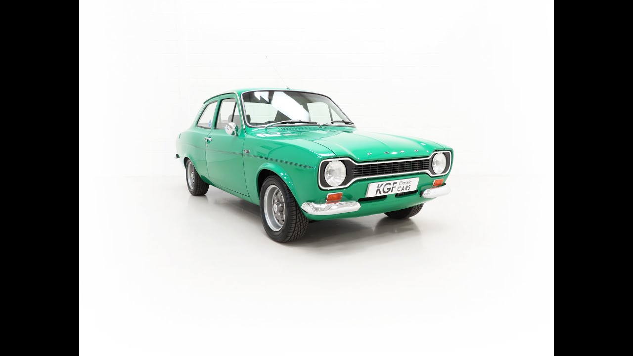 An Award Winning AVO MK1 Ford Escort Mexico last RS Owner for 36 Years - SOLD!
