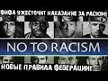 Наказание за расизм станет жёстче - FIFA! #NoToRacism