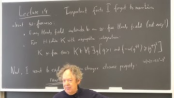 Transseries, Model Theory, and Hardy Fields Lecture #15