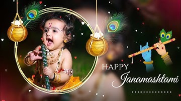Happy Janmashtami Status 2025 🕉| Happy birthday krishna status | Janmashtami Special 4k Status 2025