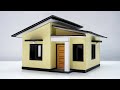 DIY Simple Miniature House - Miniature Model