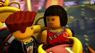 Лего Пламенный поцелуй и безумие LEGO Ninjago Сезон 1 Эпизод 40
