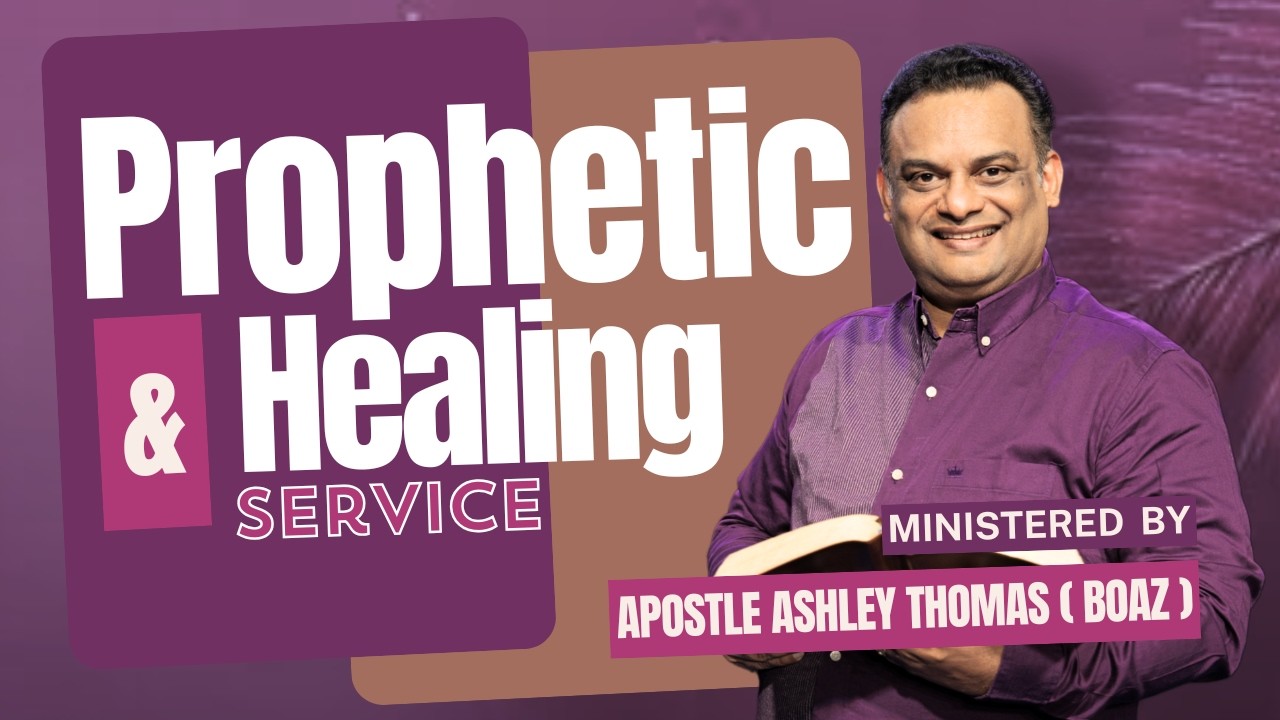 🛑 Prophetic & Healing Service | Ministered By Apostle Ashley Thomas (BOAZ).      06/03/2026 #grctv