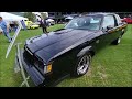 1986 Buick Grand National 17k Miles- Audrain Concours and Motor Week 2022 -Newport, Rhode Island