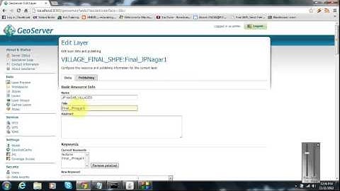 HOW TO WORK IN GEOSERVER