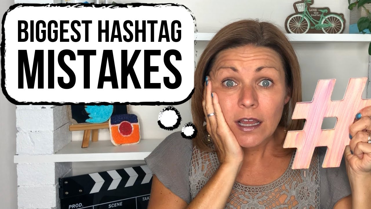 BIGGEST HASHTAG MISTAKES ON INSTAGRAM AND TWITTER (Hashtags for actors