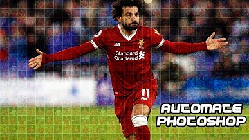 How to use Automate In Photoshop - Photoshop 2022