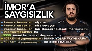 İMORR YAPILAN SAYGISIZLIĞA HADDİNİ BİLDİRİYOR VE GLOBAL OLUYOR | Eternal Fire imoRR Wingman