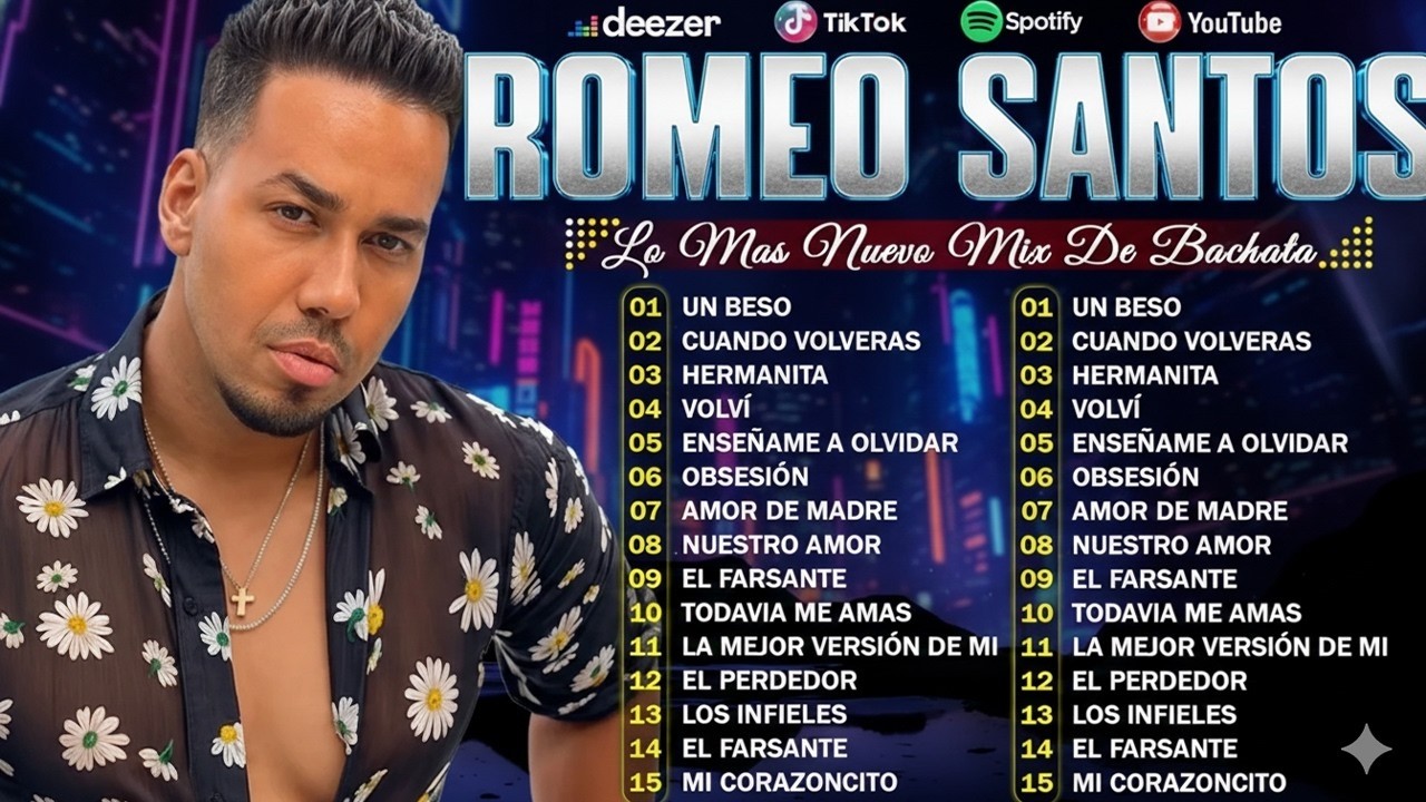Romeo Santos Formula Vol 3  Emotive Bachata Hits