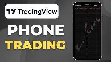 How To Use Tradingview On Your Phone (Step-By-Step Beginner Tutorial)  #tradingview