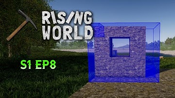 Complete Guide to Making Blueprints! 📘 | Rising World Gameplay S1 Ep8