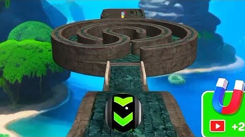 Sky Rolling Ball 3D Gameplay Speedrun iOS Android Level 1000