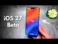 How to Download iOS 27 BETA on your iPhone