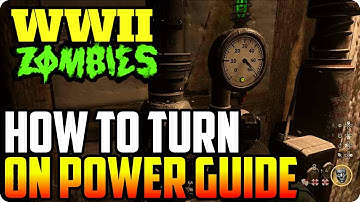 The Final Reich: How To Turn On Power Guide - WW2 Zombie Tutorials