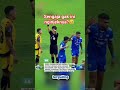 Sengaja gak ini nginjeknya?😅 #persija #persib
