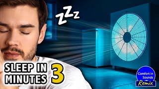 Ruído Branco Relaxante para Sono Profundo | Som de Aquecedor e Máquina de Gelo ASMR | 10 Horas