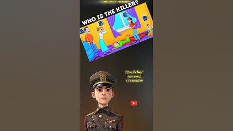 Guess who is killer? #riddlechallenge #riddleoftheday #enigma #logicpuzzles