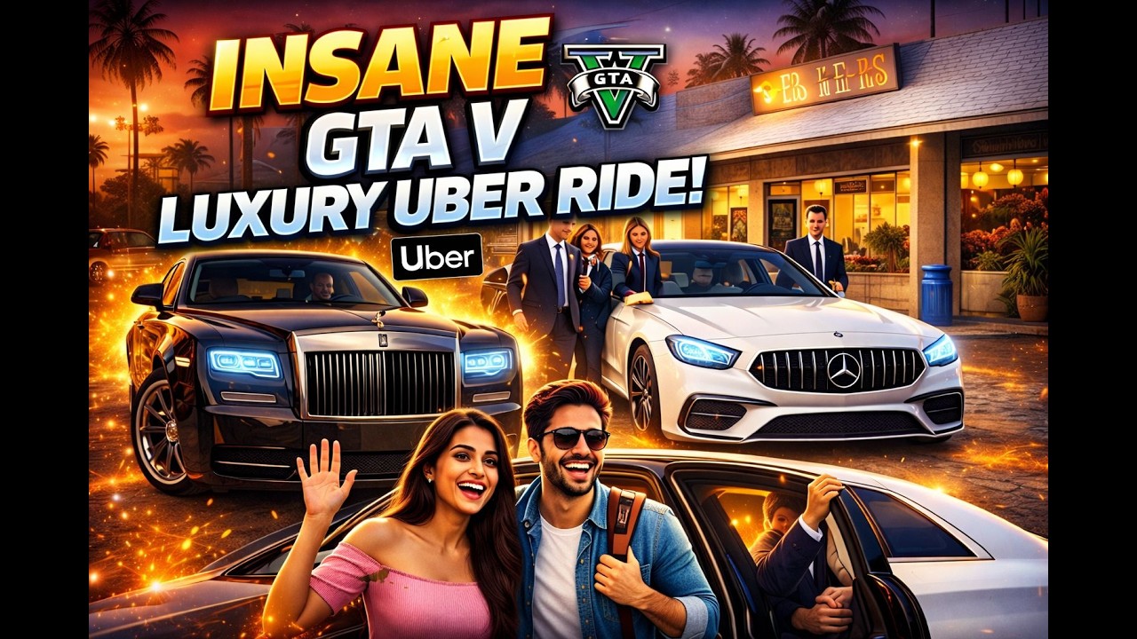 UBER RIDE  GTA V