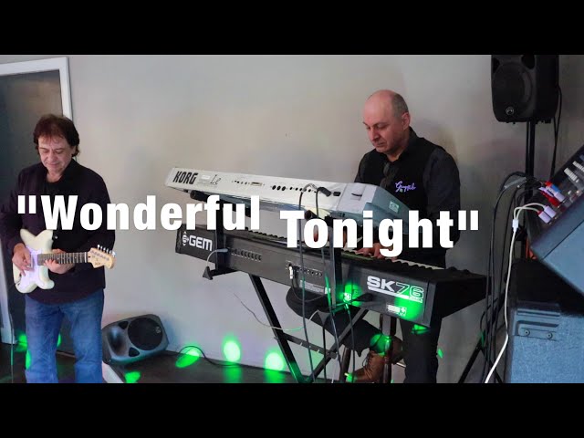 Eric Clapton - Wonderful Tonight Cover By NedKAY u0026 Rico class=