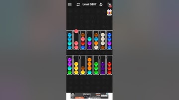 Ball Sort   Level 5807