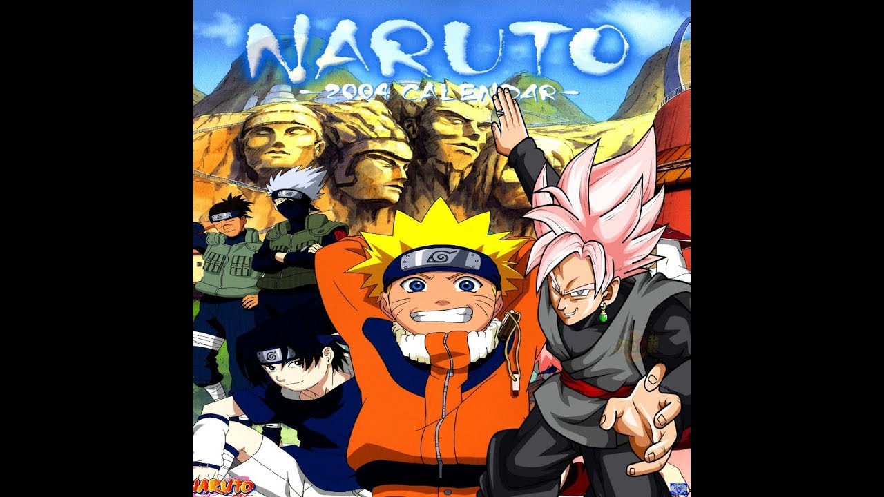 Black goku en el  mundo de naruto capitulo 1