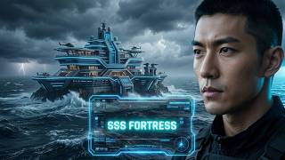 THE WORLD IS UNDERWATER. MY SSS FORTRESS IS THE LAST PARADISE.