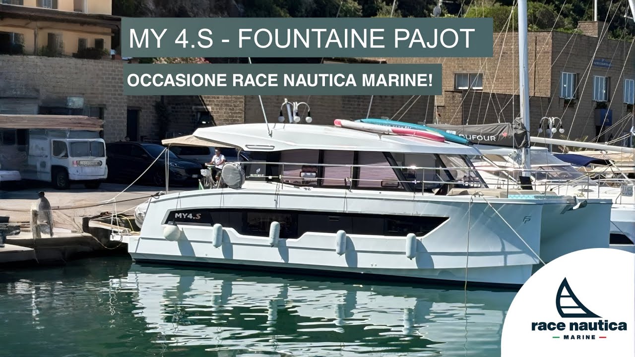 ⁣Sali A Bordo Di MY 4.S | OCCASIONE RACE NAUTICA MARINE!