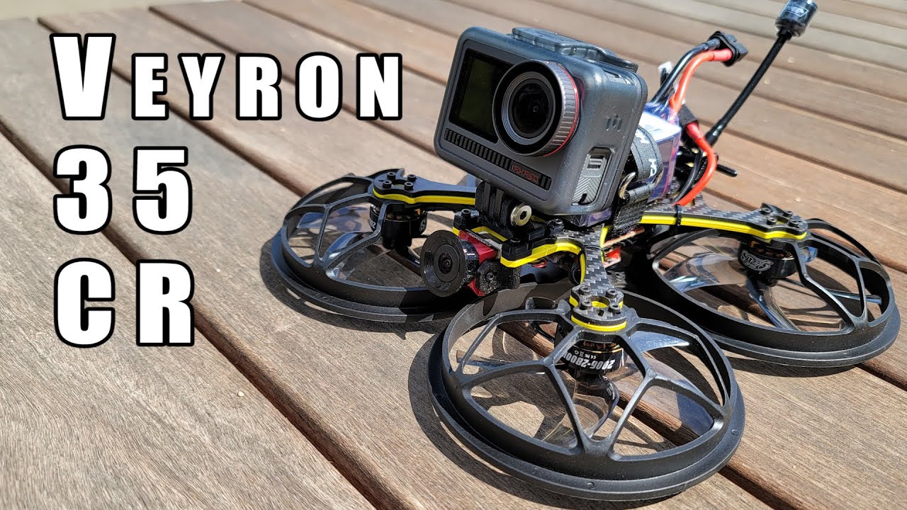 HGLRC Veyron35CR Cinewhoop Review ? - YouTube