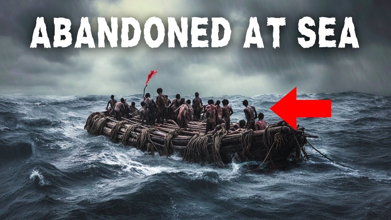 148 People STRANDED on Makeshift Wooden Raft [The Medusa] - YouTube