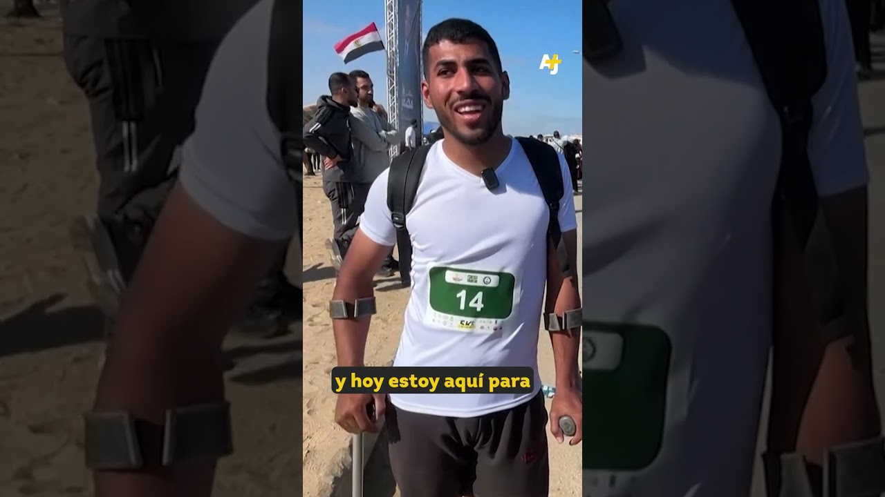هل ستشارك في سباق ماراثون في منطقة حرب؟
