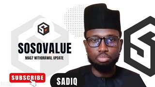 SOSOVALUE MAG7 WITHDRAWAL TO BITGET EXCHANGE