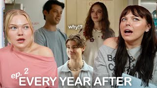 Reaction: Every Year After Ep. 2 (omg now what is GOING ON)