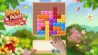 Block Puzzle Blossom Garden A_16:9 screenshot 5