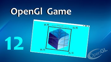 OpenGL Game #12 - Текстуры