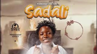 Formseven mc-Sadali (Official Audio)