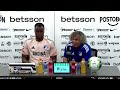 Rueda de prensa: Millonarios FC vs Atlético Nacional.🔵🎙