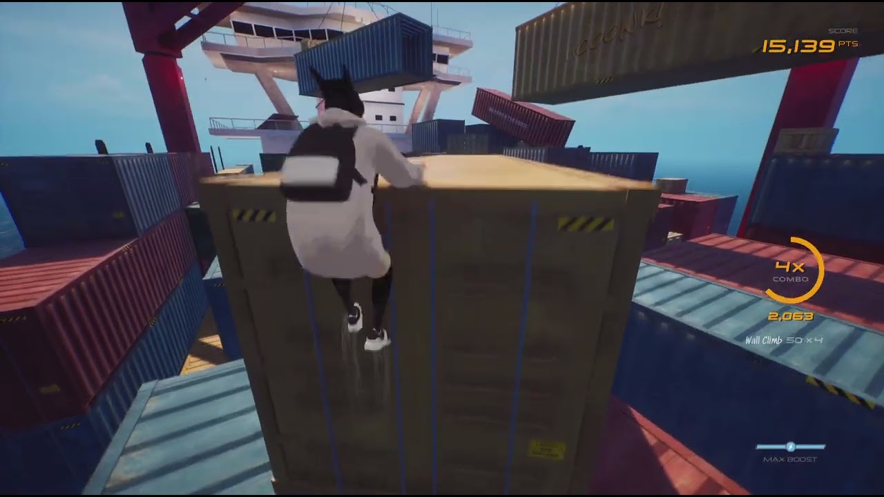 Etreme Parkour with Mr. Pigeon. 4k