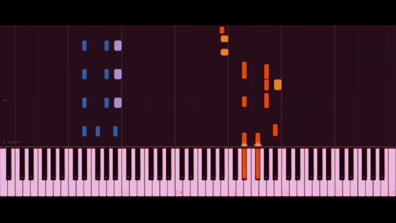 ❤🎹😉 Piel Morena _ Maroyu _ Tutorial en Teclado 😊🎹❤