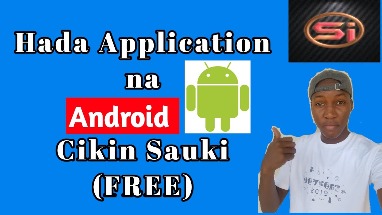 Yadda ake Hada Application na Android Kyauta  Sirrin Internet