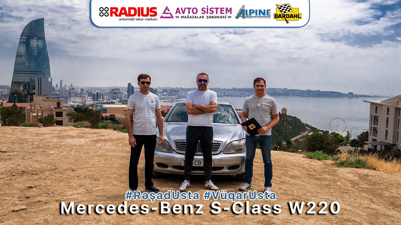 ƏSAS ODUR Kİ, S CLASS SÜRÜRSƏN