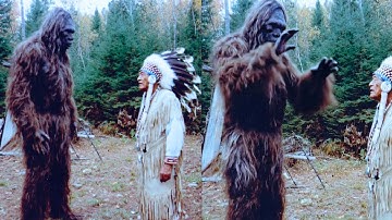 Native Elder Has Met Bigfoot With the Tribe for Decades. His Secret Will Shock You – Sasquatch Story