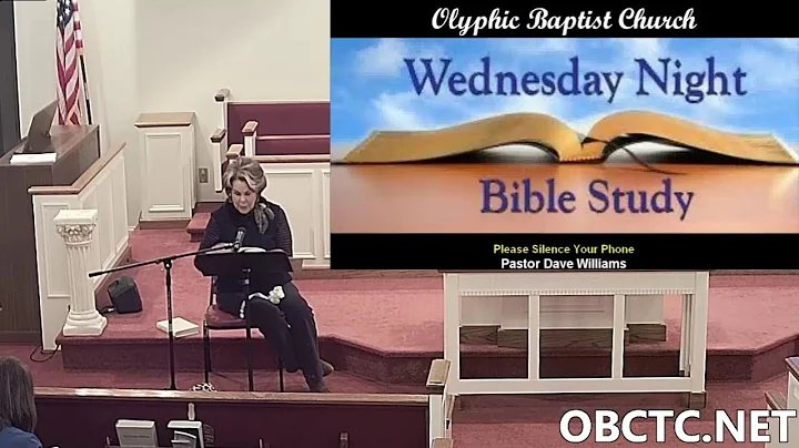 Wednesday Night Prayer Meeting