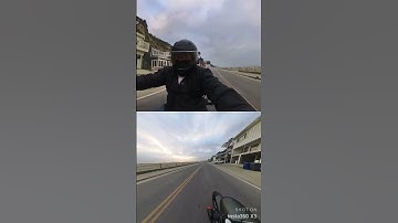 #831 #centralcoast #indianscoutbobber #insta360x3 #cardosystems #sedici #aptos #seacliff