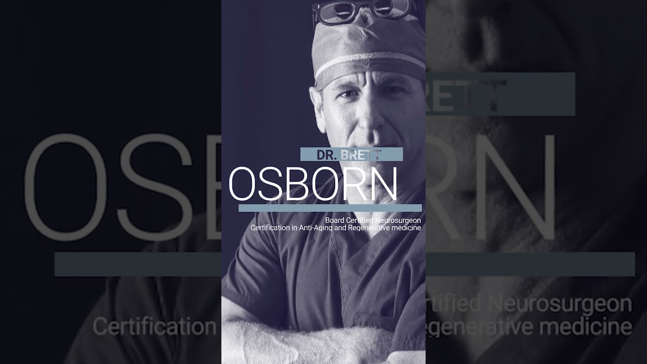 Dr. Brett Osborn Explains Longevity Medicine | Senolytix 