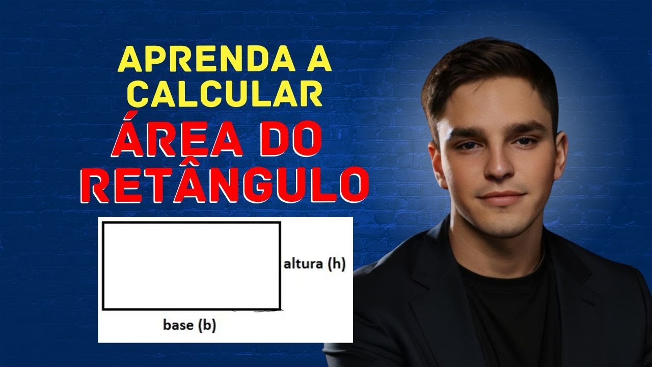 COMO CALCULAR A ÁREA DE UM RETÂNGULO - YouTube