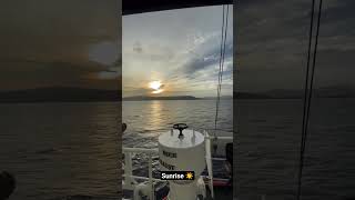 sunrise ? sailor sunrise viral mariners containership shipping bigboss17